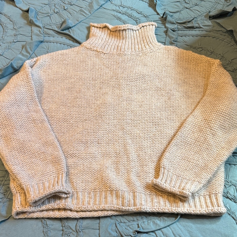 Anthropologie Turtleneck Sweater